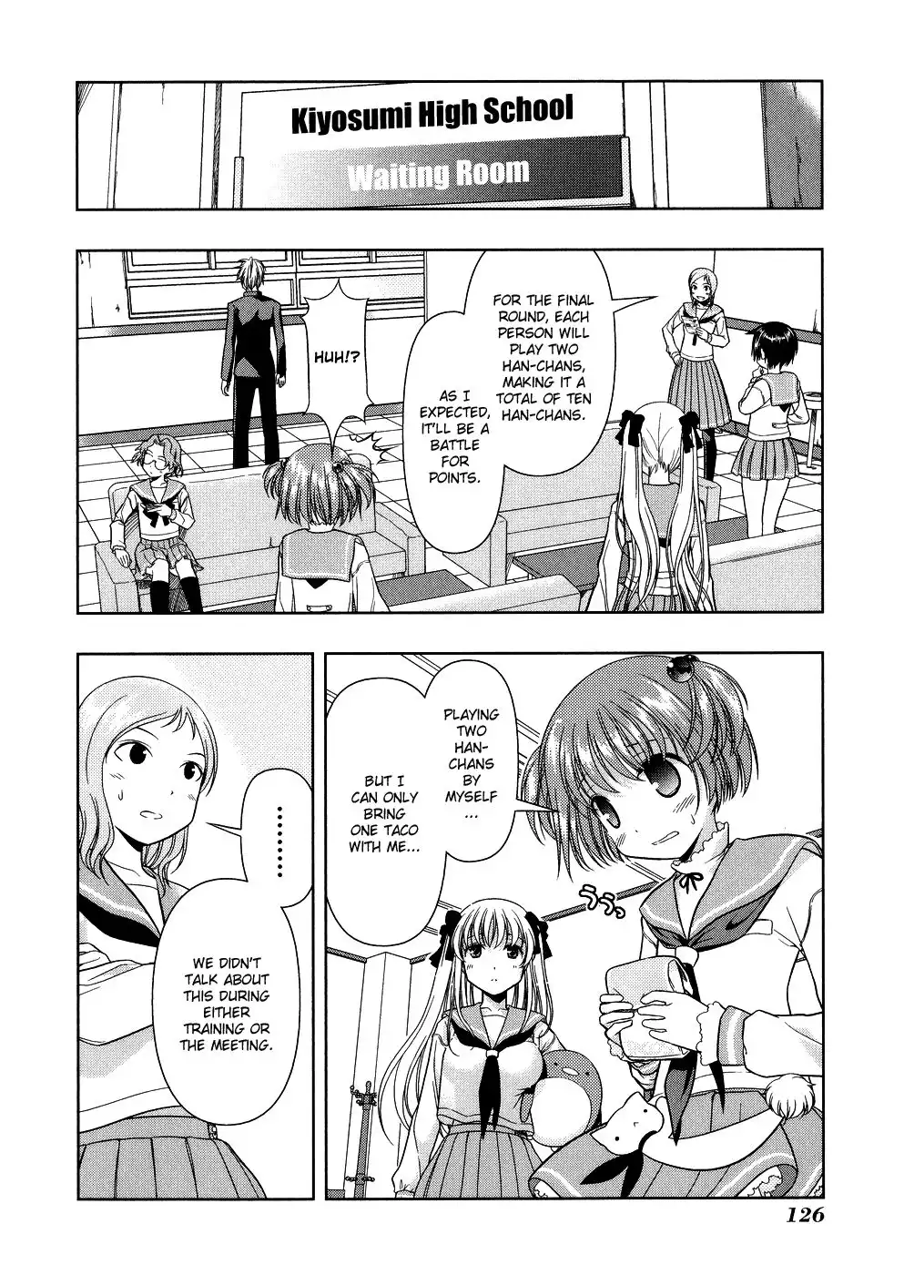 Saki Chapter 12