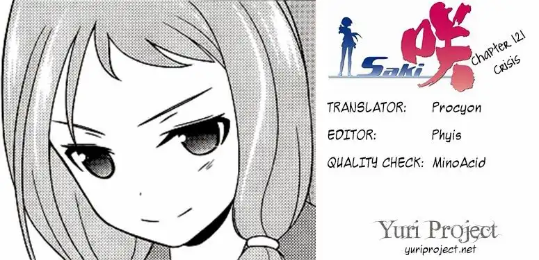 Saki Chapter 121