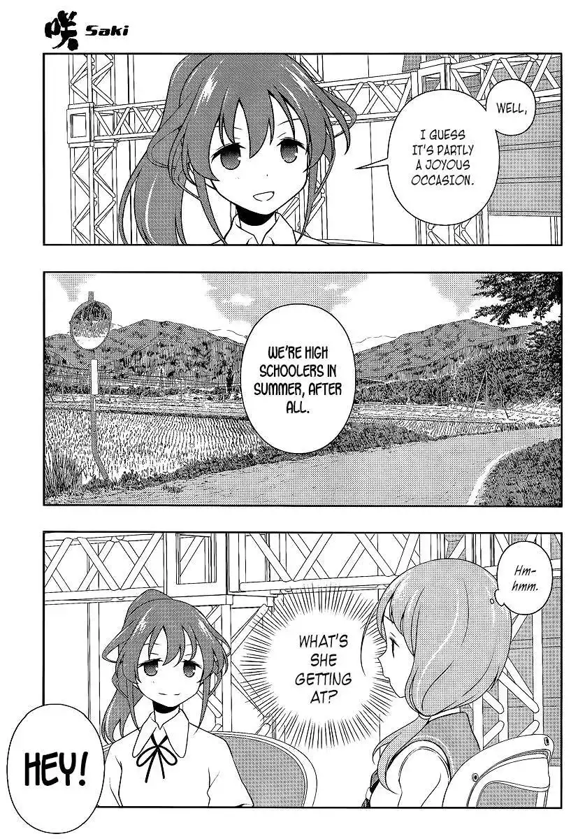 Saki Chapter 124