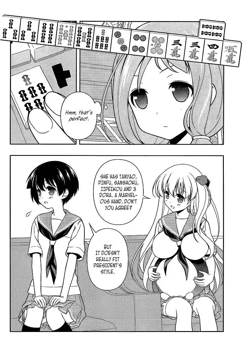 Saki Chapter 126