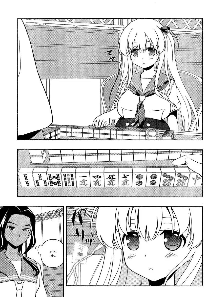 Saki Chapter 132