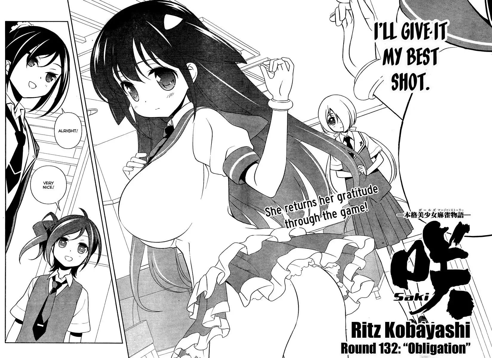 Saki Chapter 132