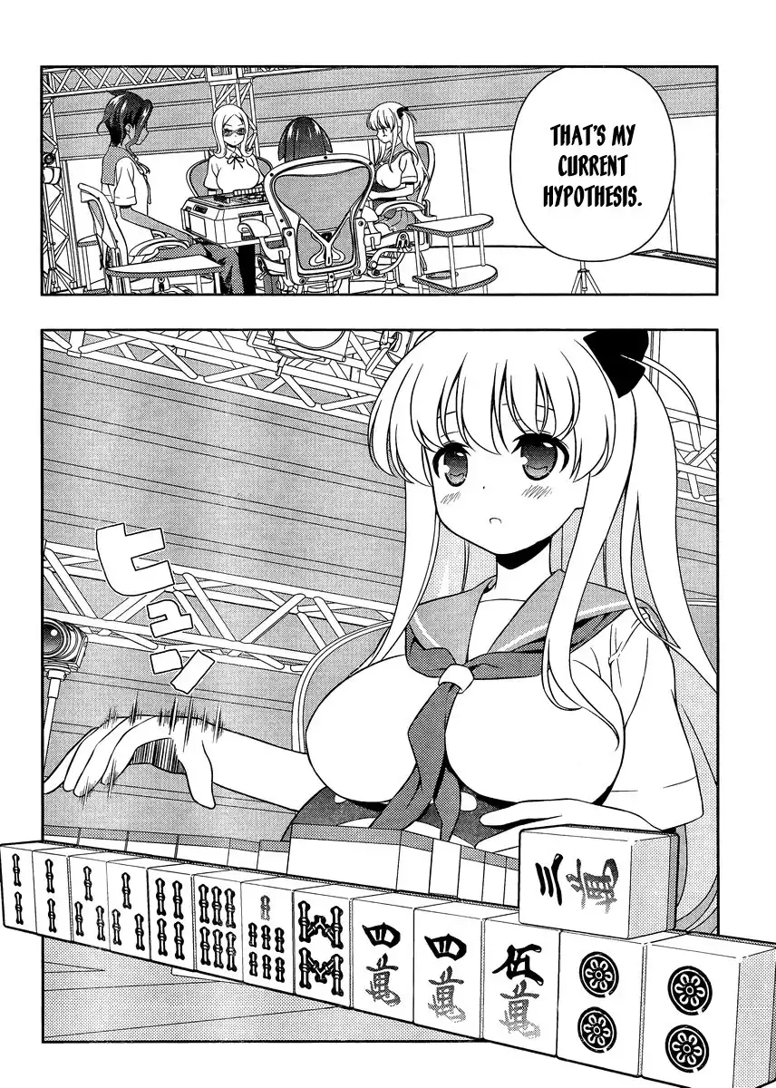 Saki Chapter 133