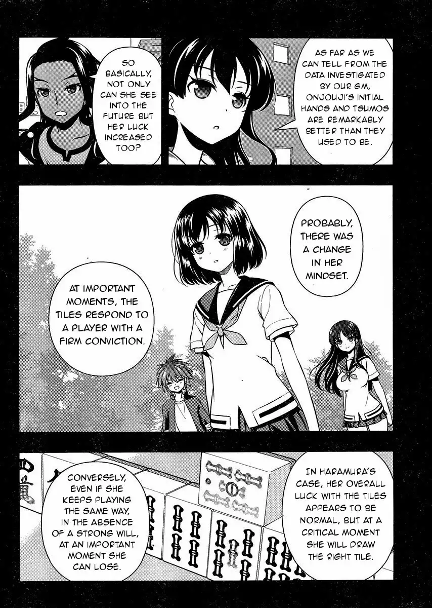 Saki Chapter 136