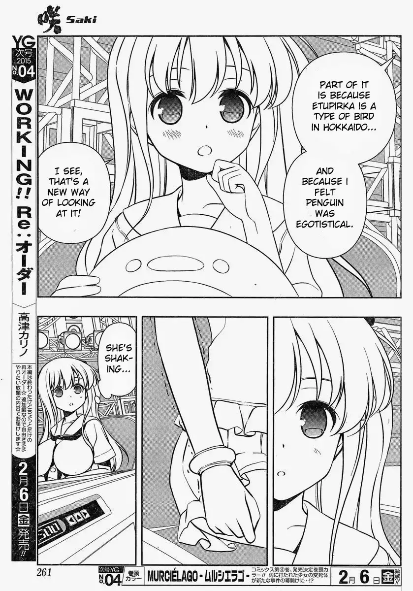 Saki Chapter 137