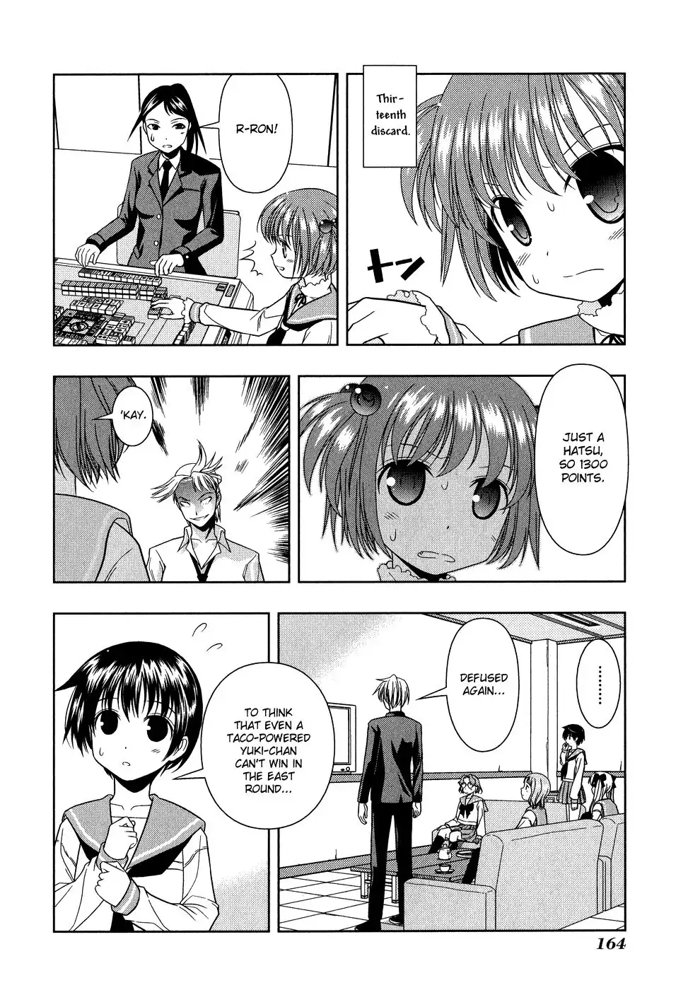 Saki Chapter 14