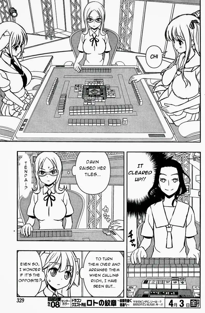 Saki Chapter 141