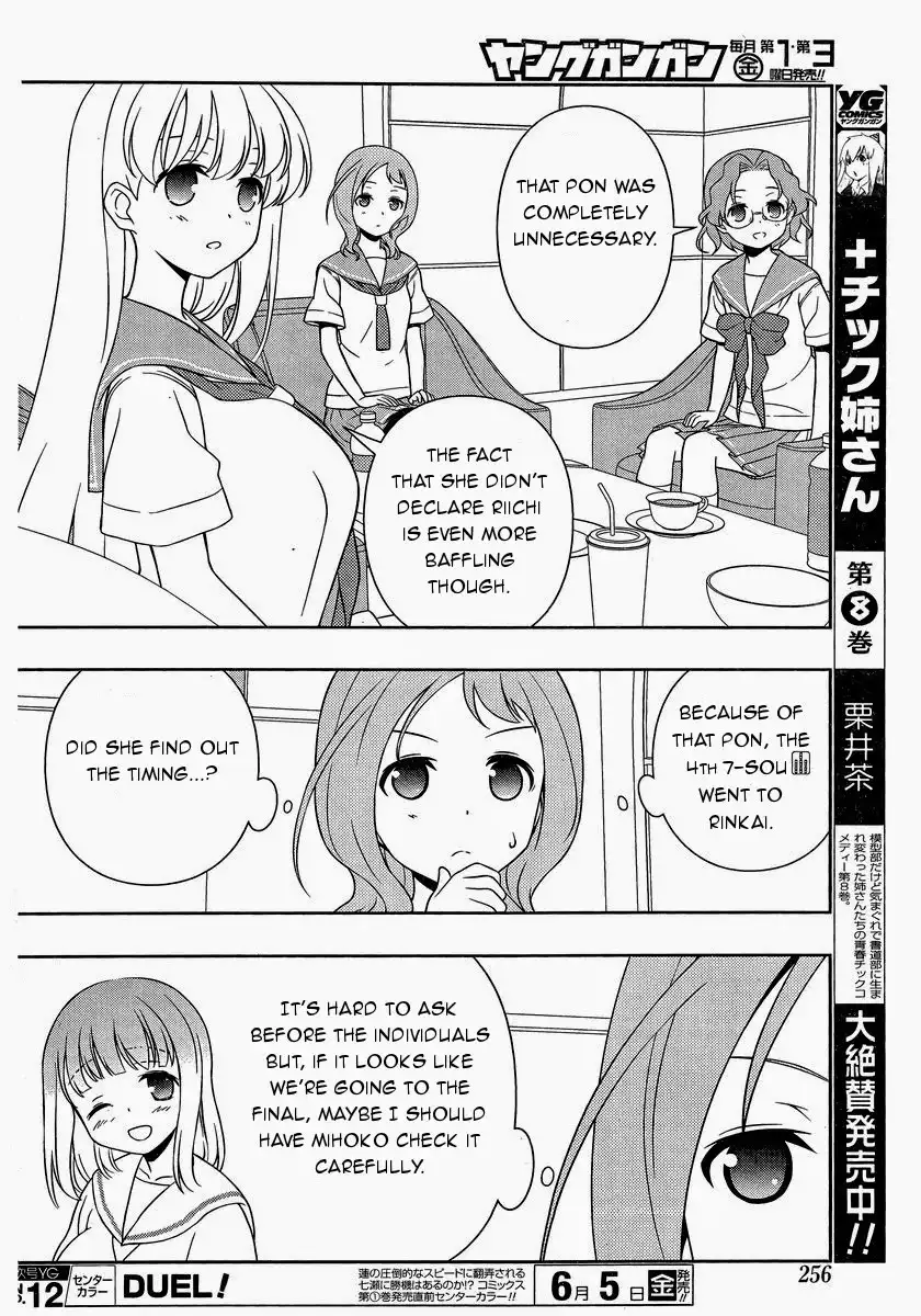 Saki Chapter 143