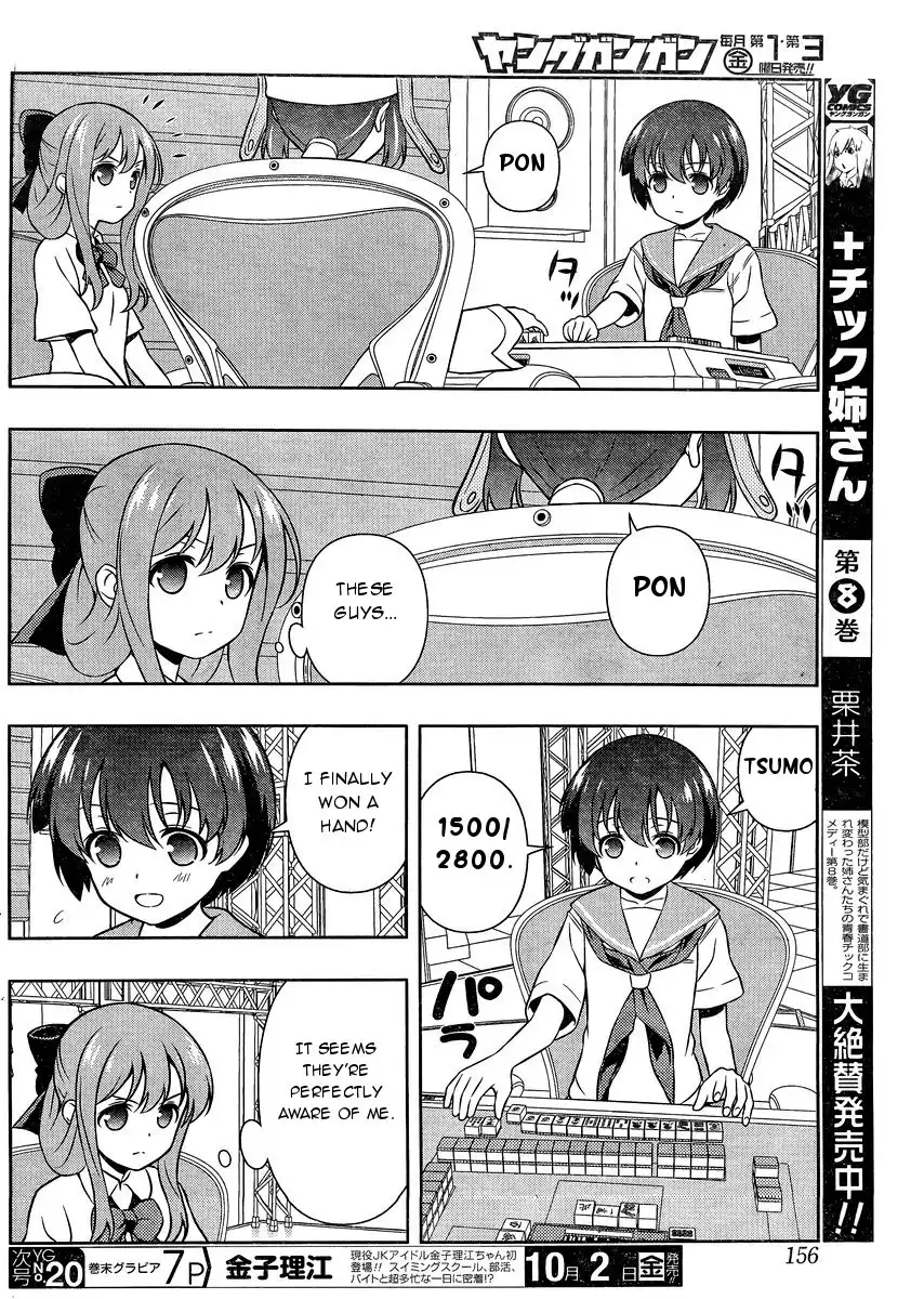 Saki Chapter 148