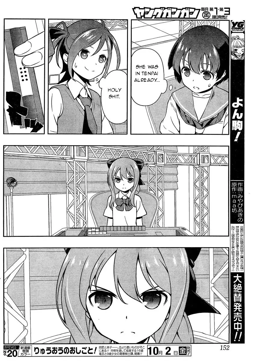 Saki Chapter 148