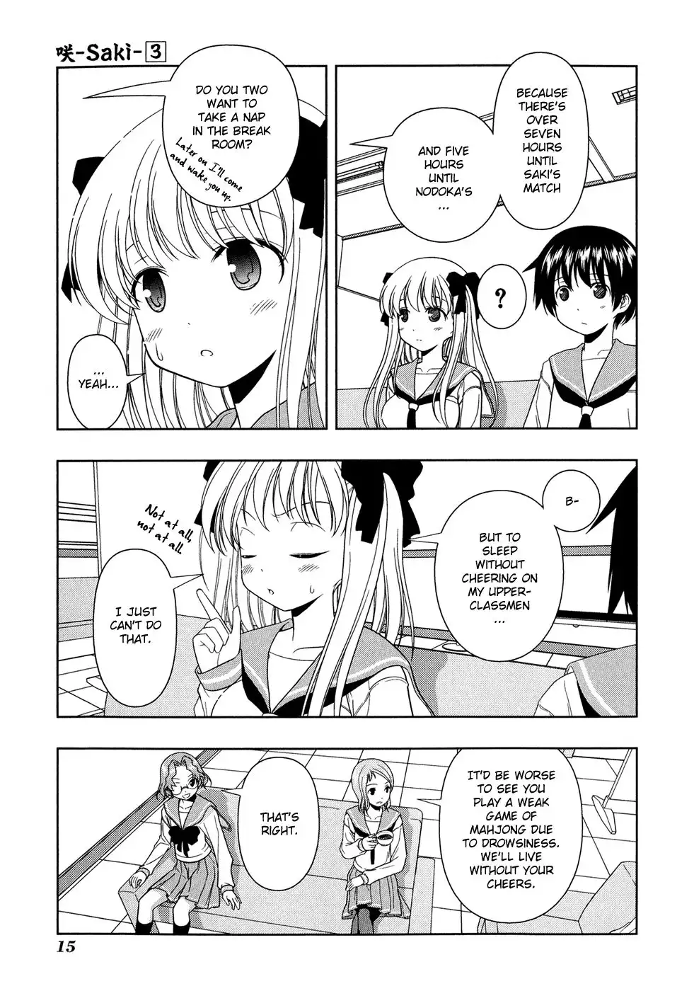 Saki Chapter 16