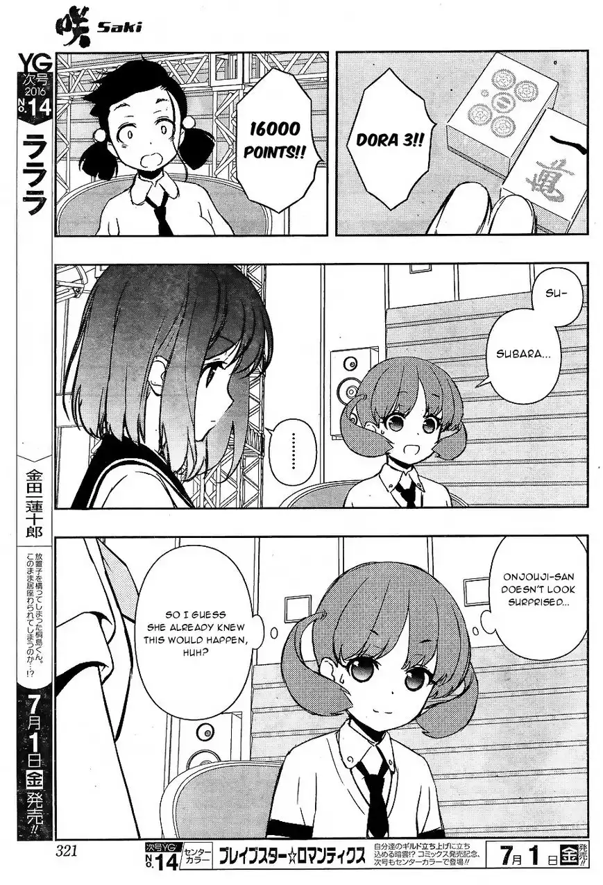 Saki Chapter 161