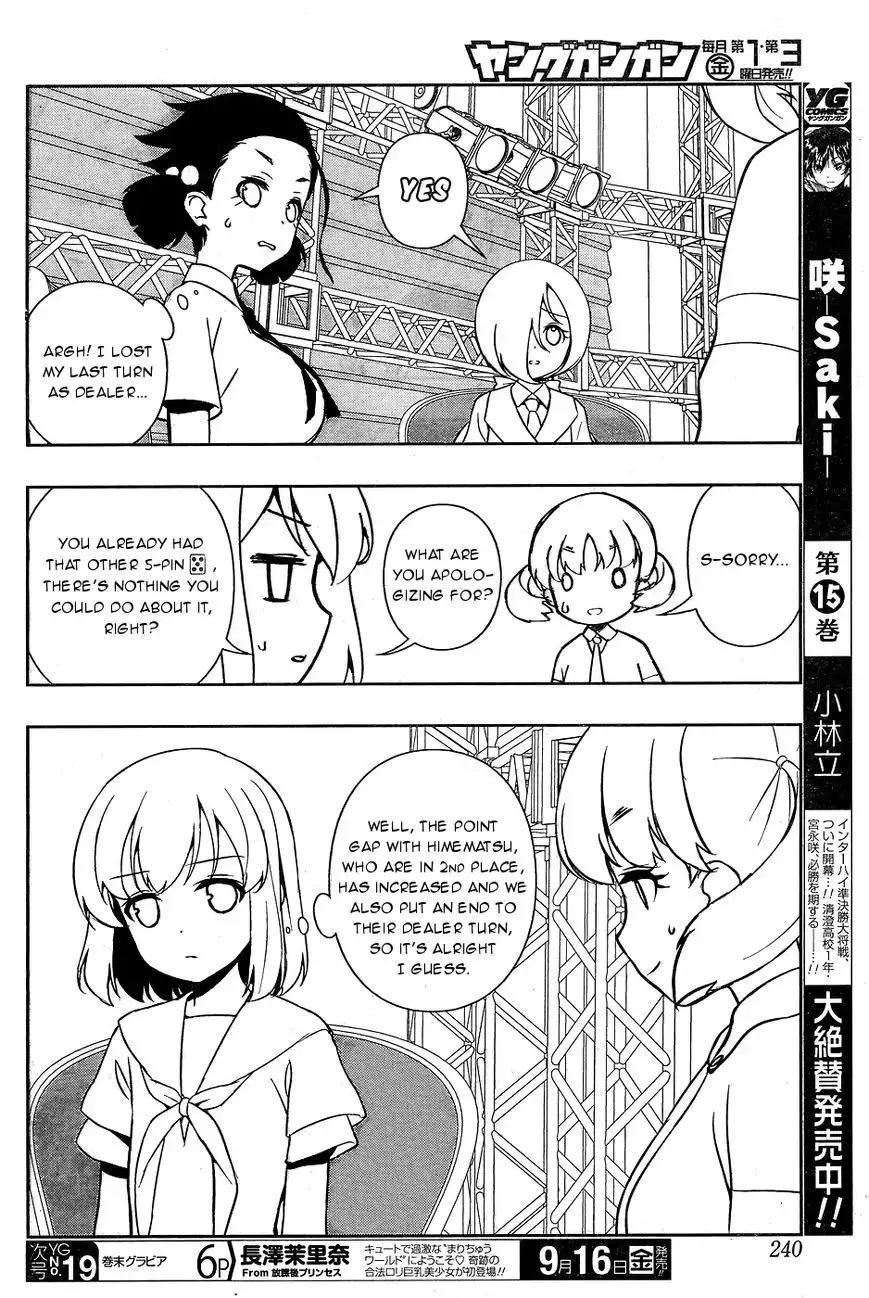 Saki Chapter 164