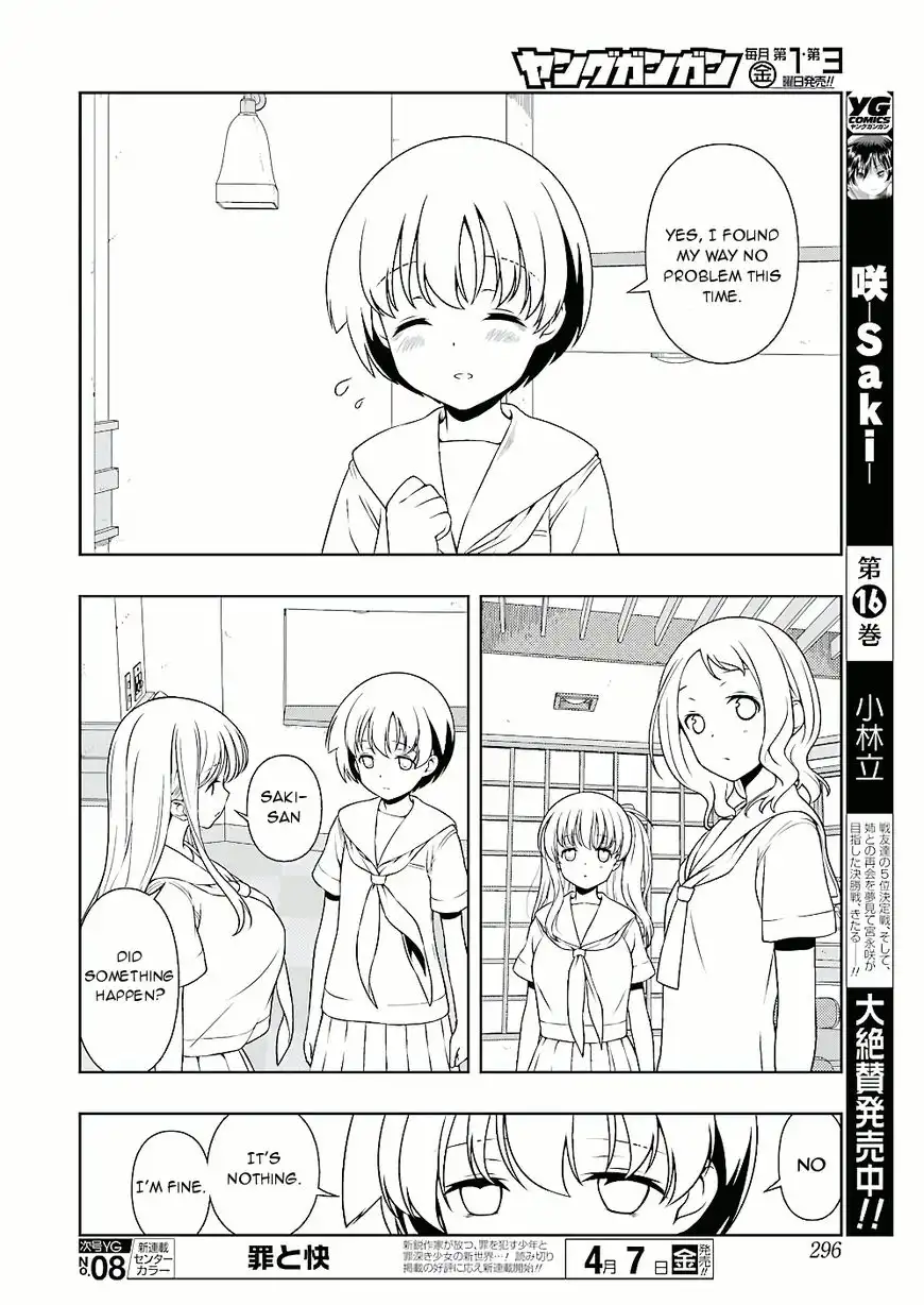 Saki Chapter 172