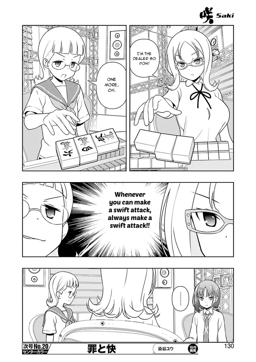 Saki Chapter 179