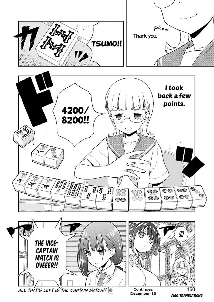 Saki Chapter 182