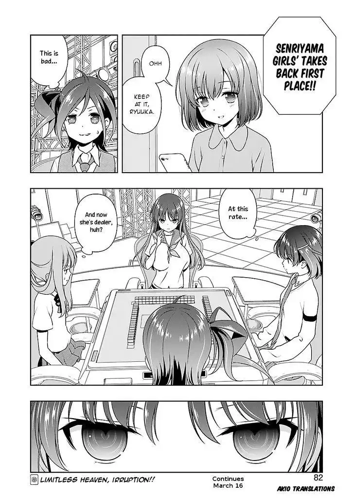 Saki Chapter 186