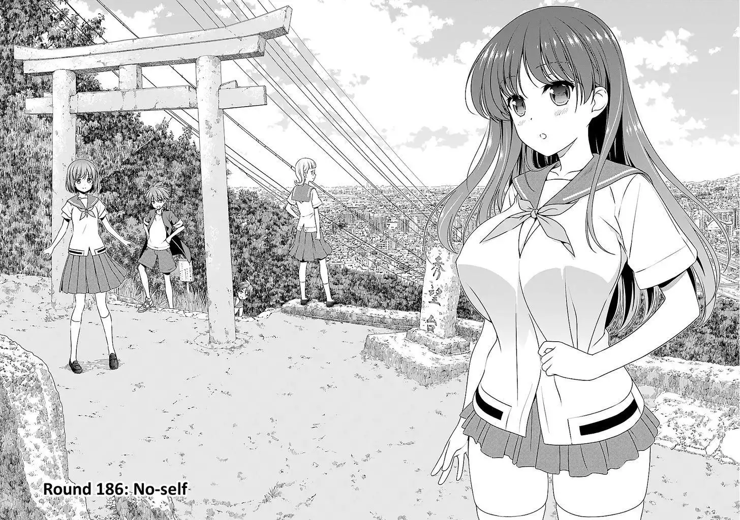 Saki Chapter 186