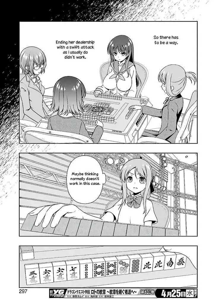 Saki Chapter 187