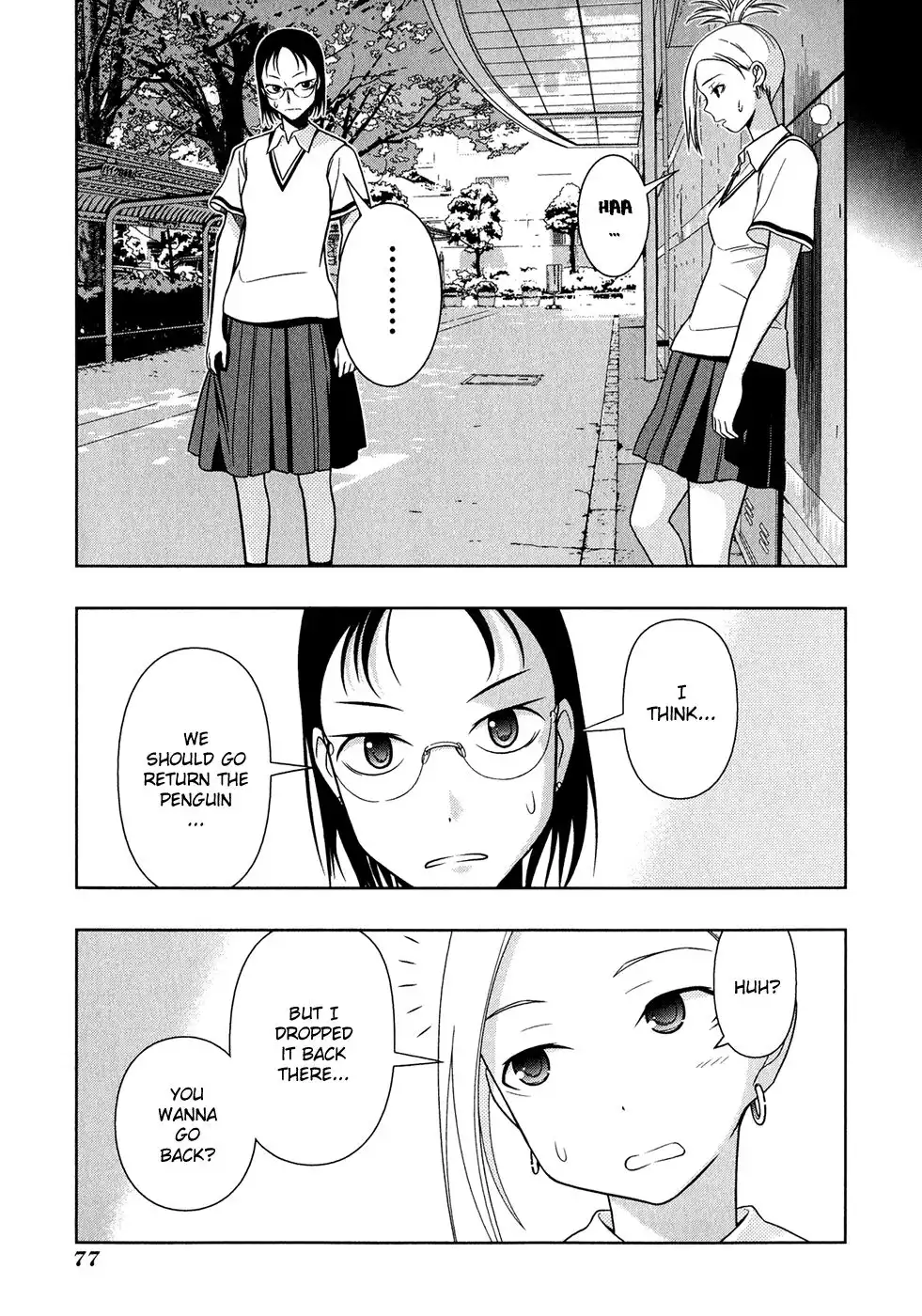 Saki Chapter 19