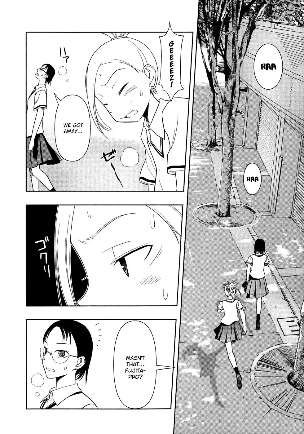 Saki Chapter 19