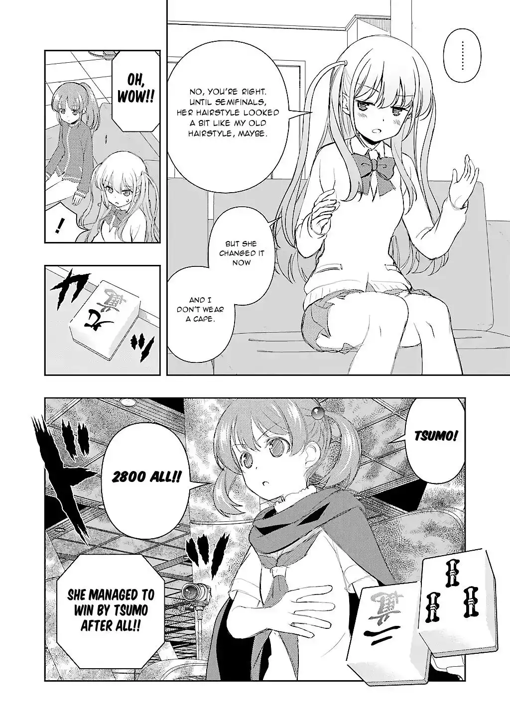 Saki Chapter 192