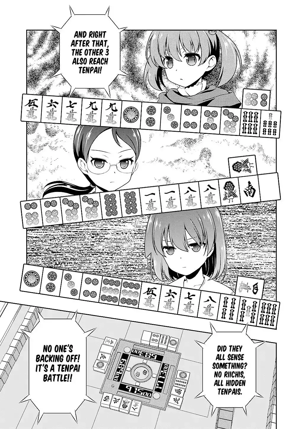 Saki Chapter 195