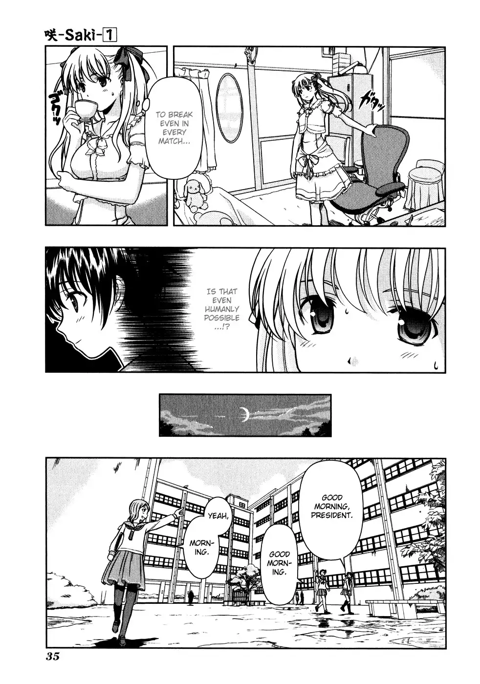 Saki Chapter 2