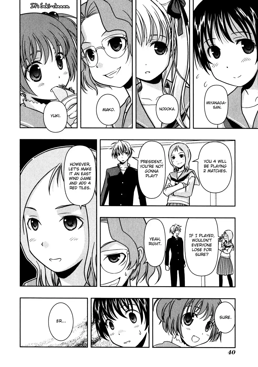 Saki Chapter 2