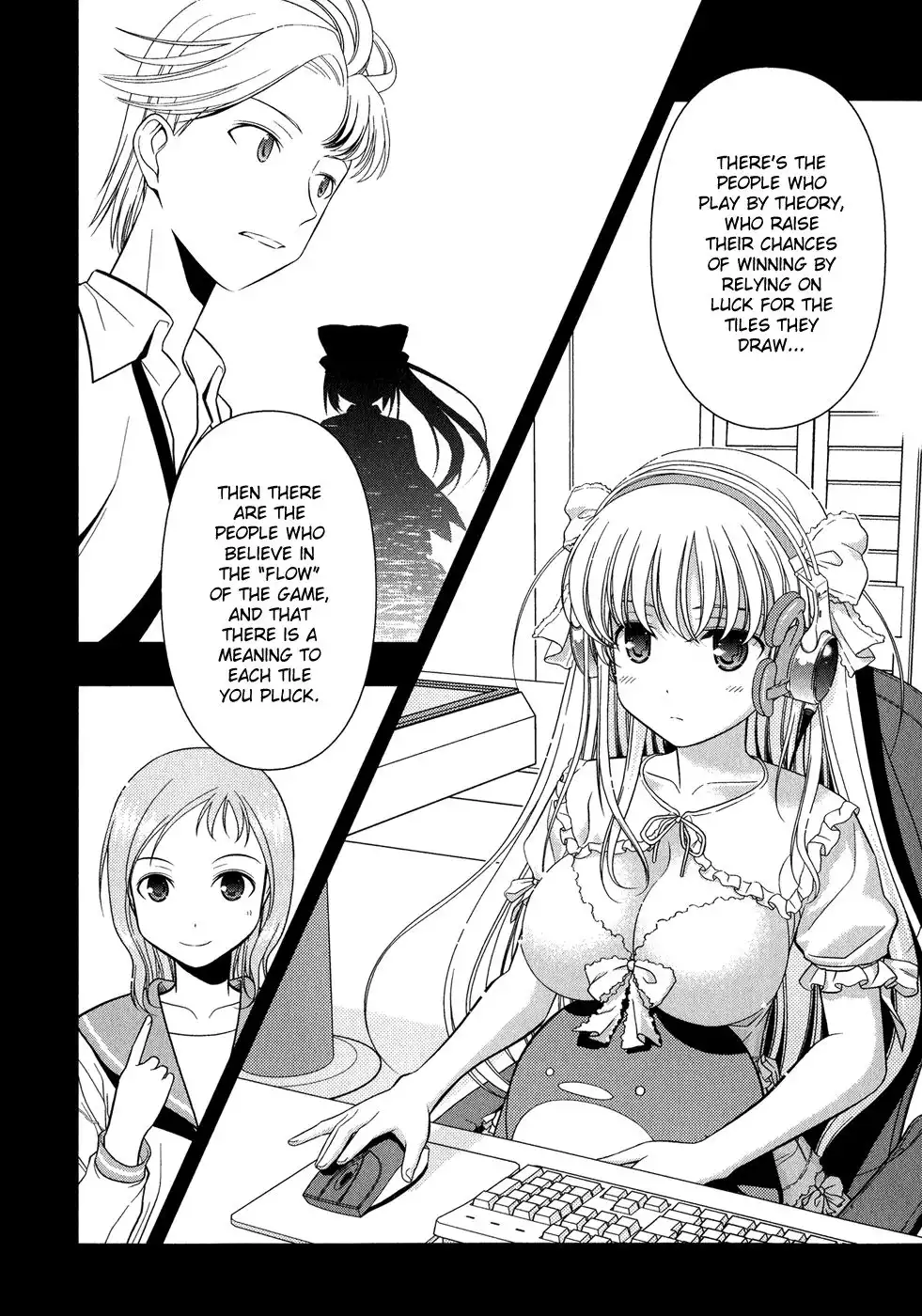 Saki Chapter 20