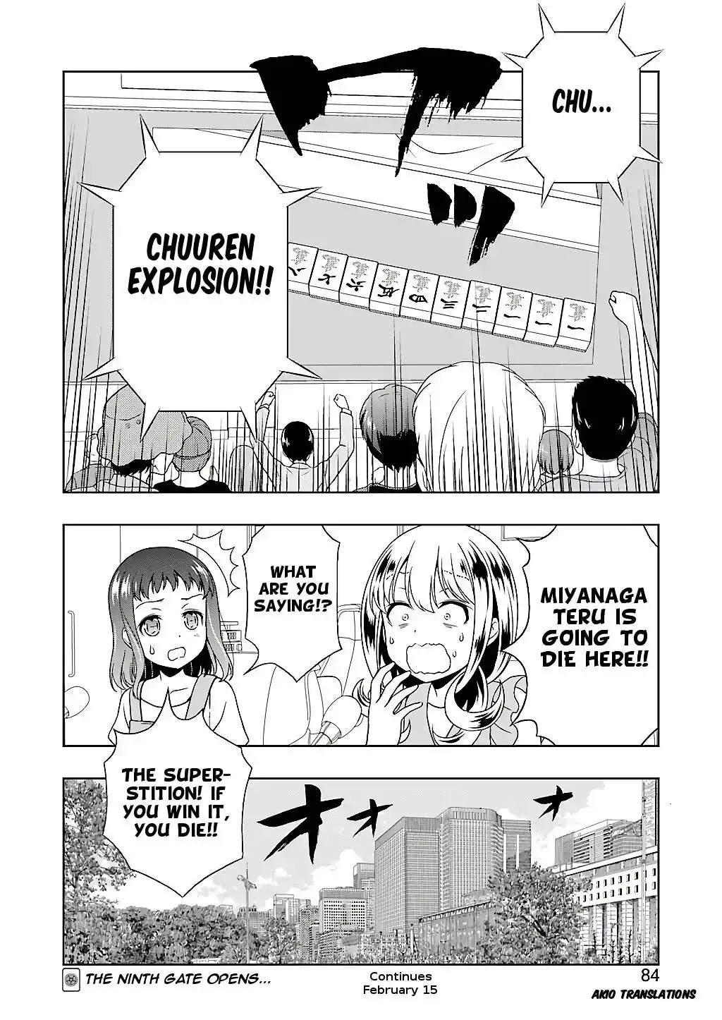 Saki Chapter 200