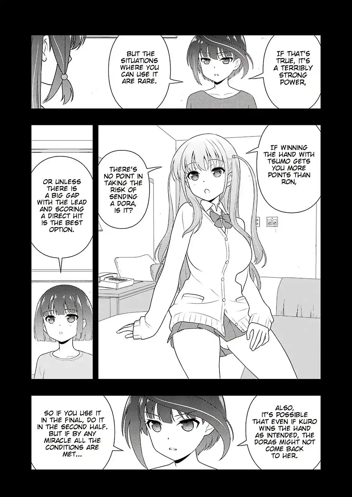 Saki Chapter 207