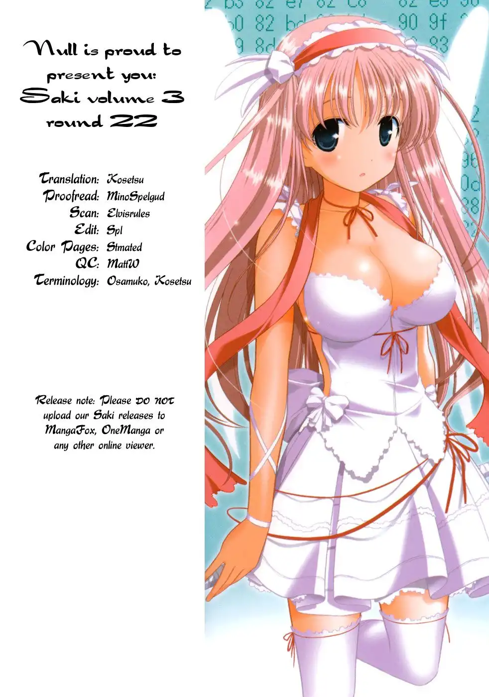 Saki Chapter 22