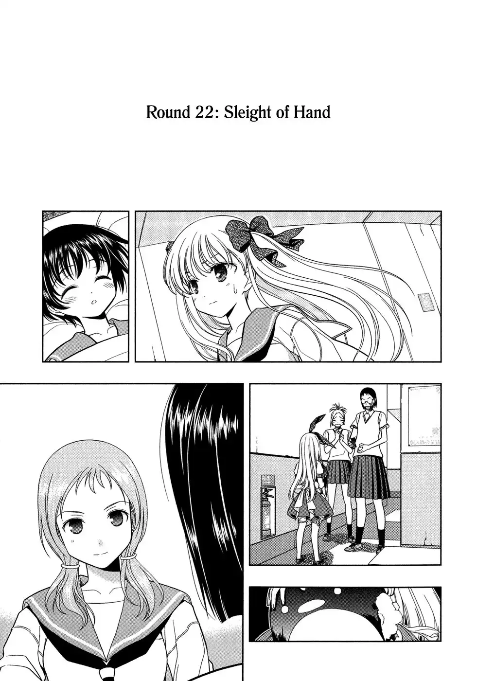 Saki Chapter 22