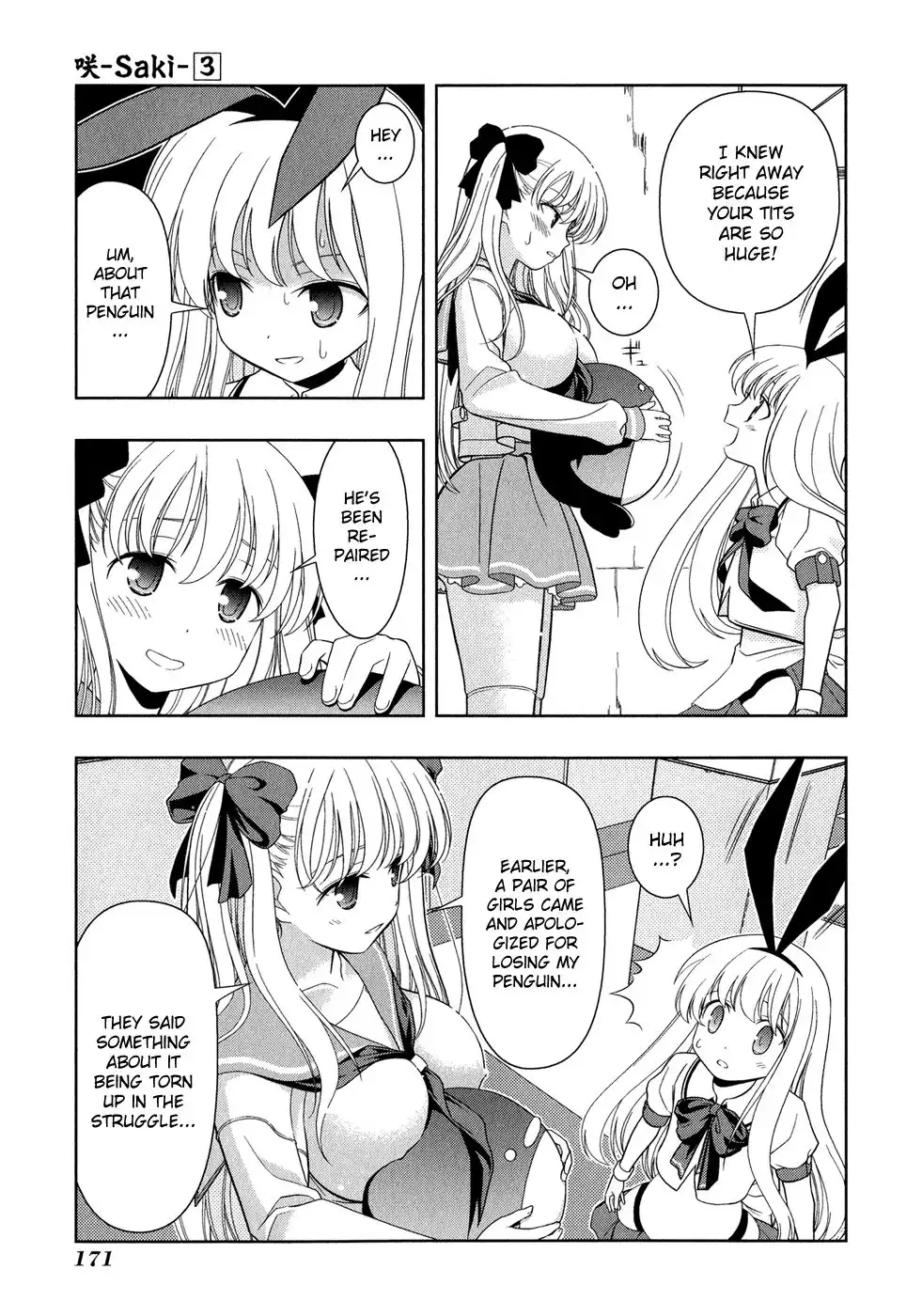 Saki Chapter 23