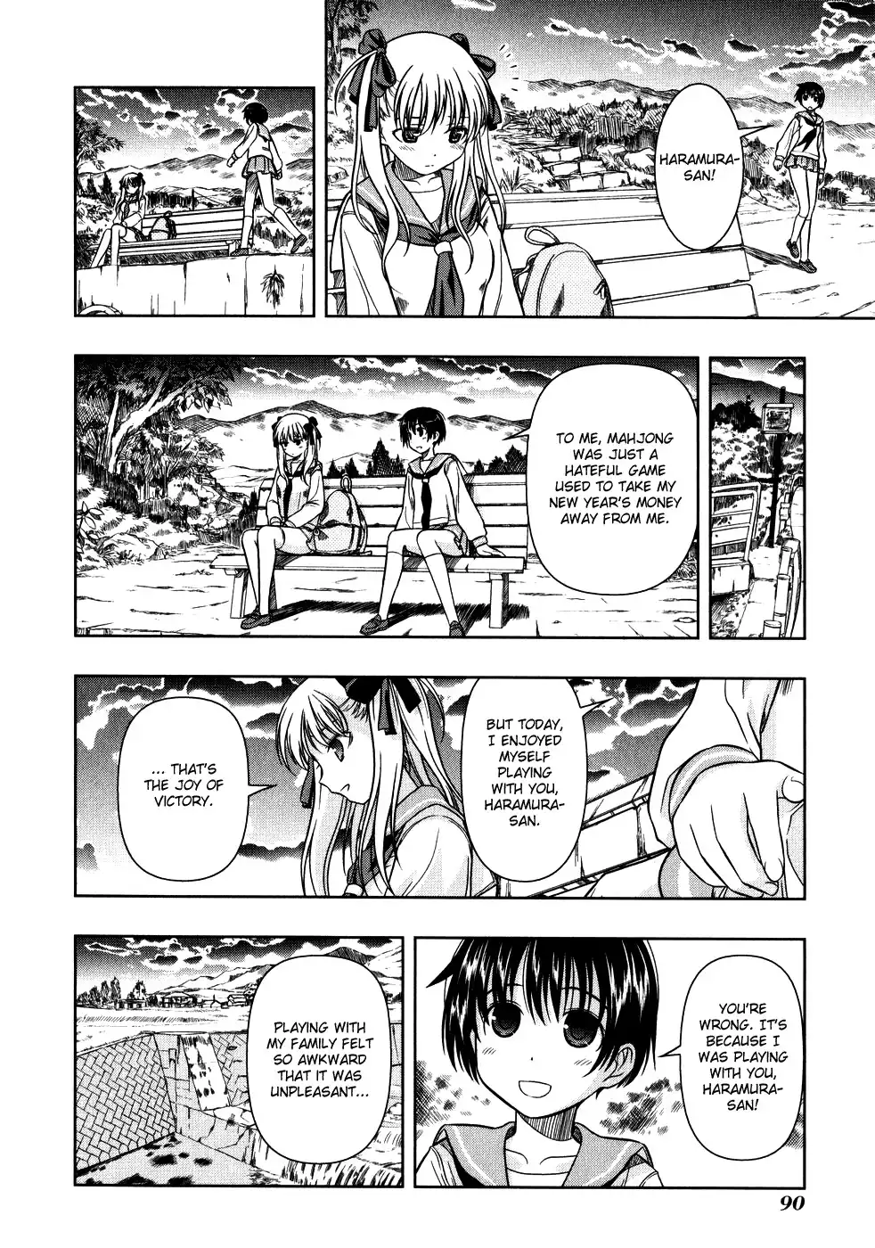 Saki Chapter 3