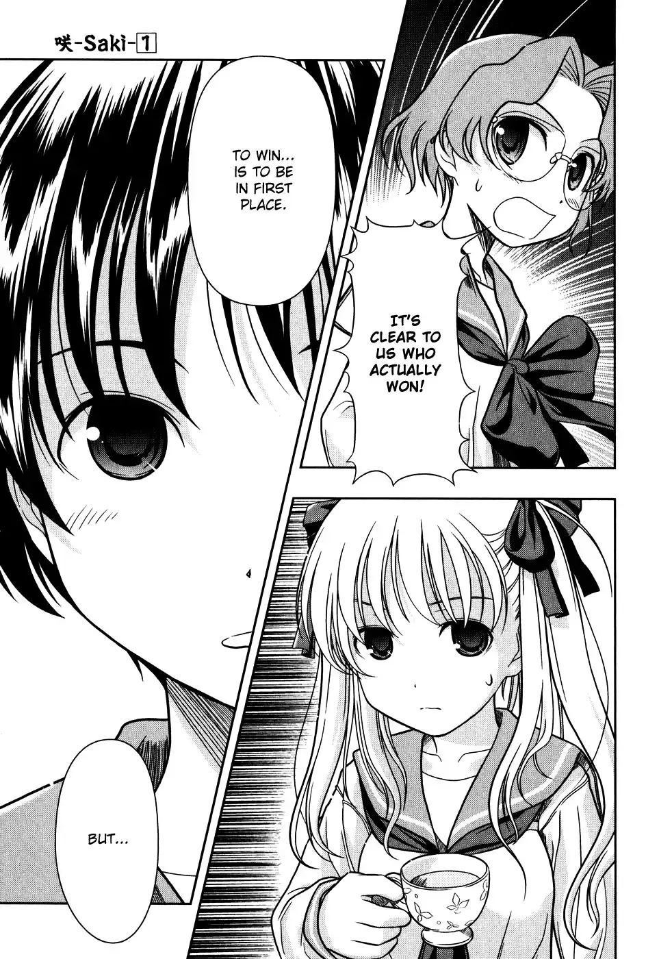 Saki Chapter 3