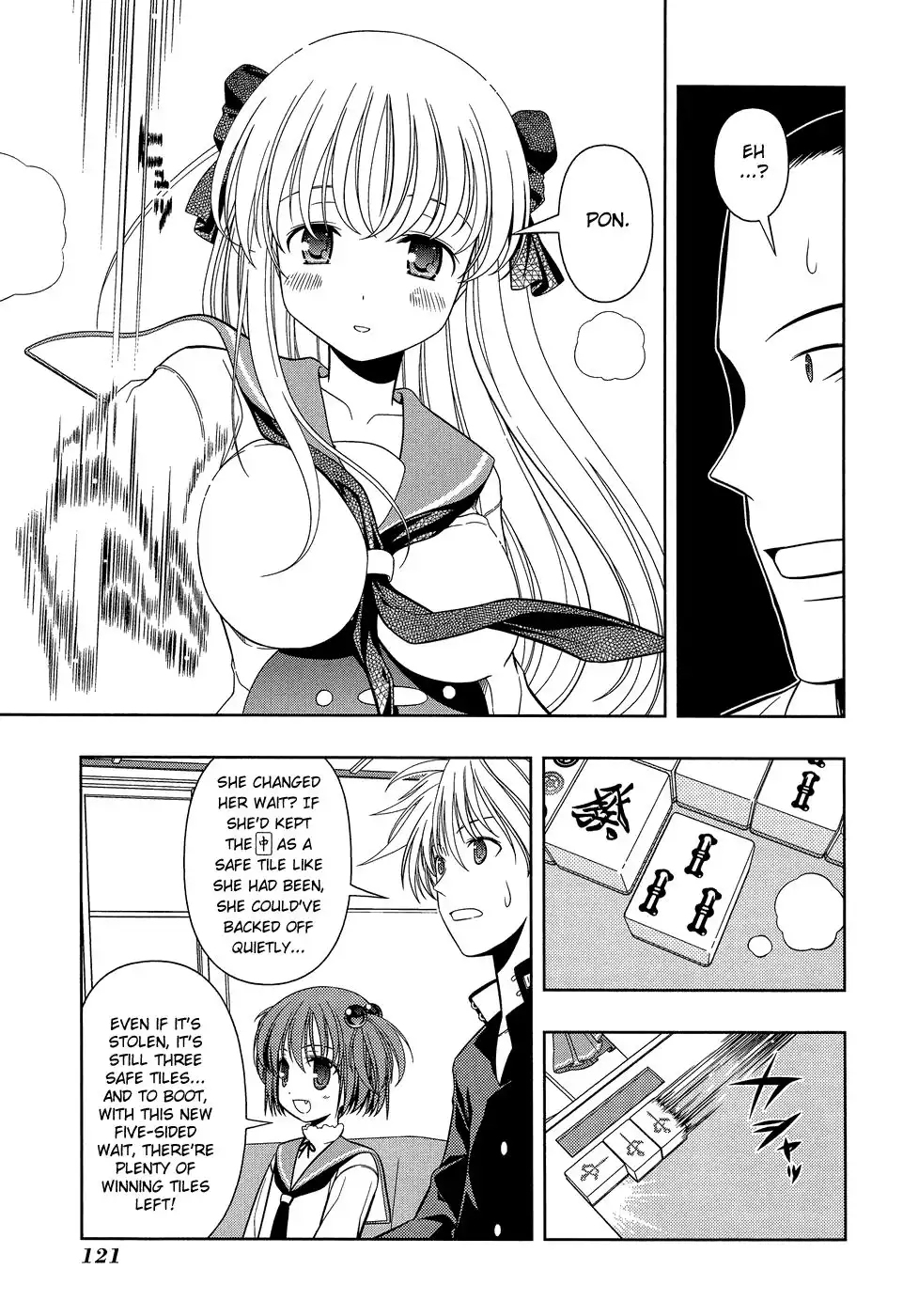 Saki Chapter 30