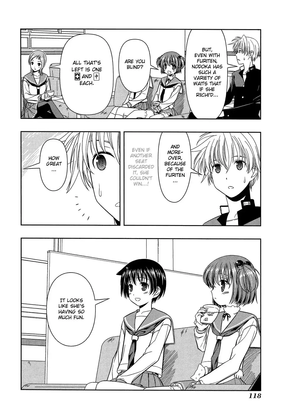 Saki Chapter 30