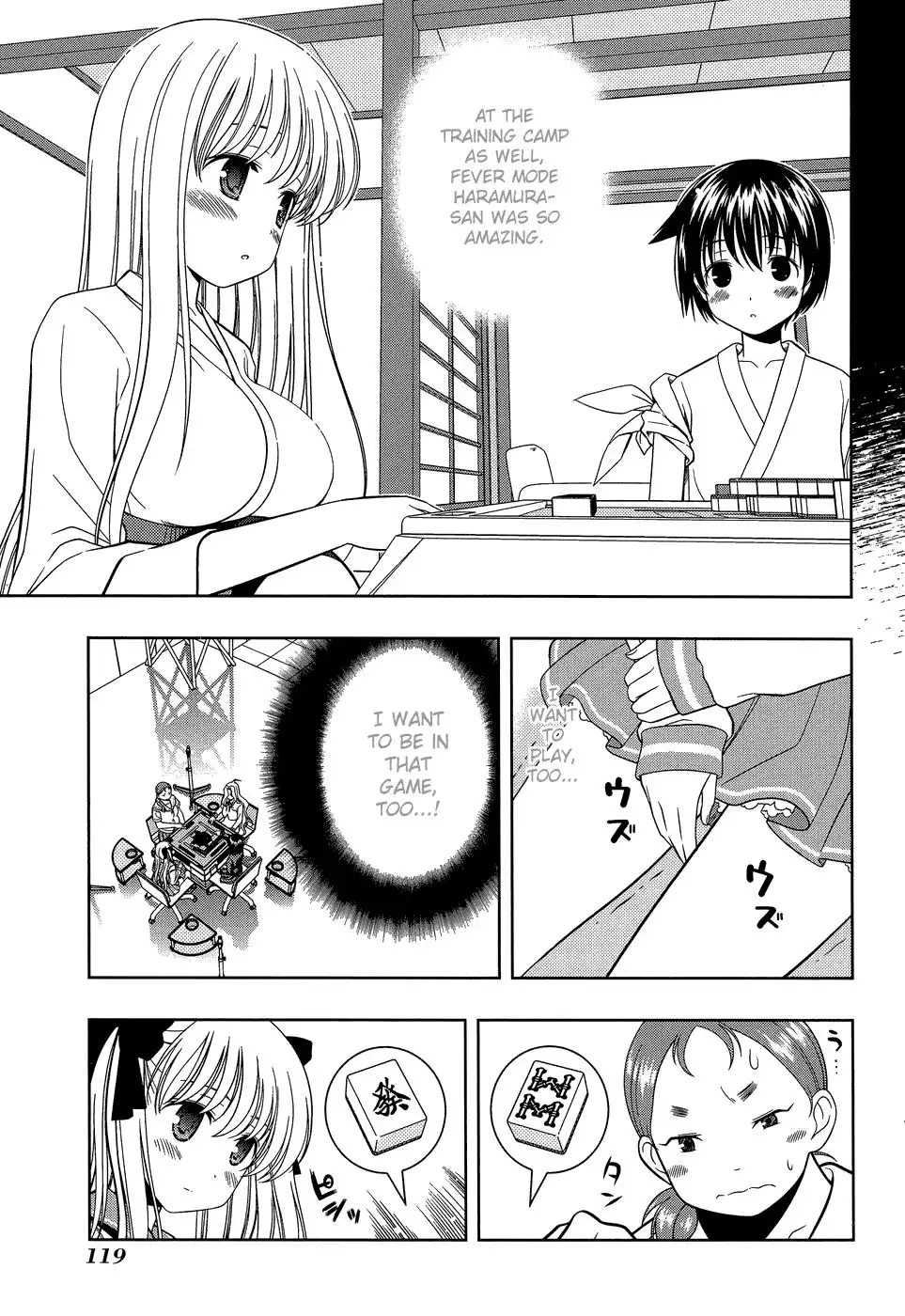 Saki Chapter 30