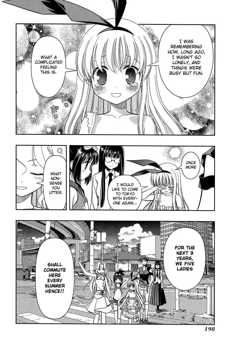 Saki Chapter 33.001