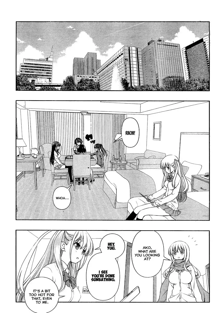 Saki Chapter 35