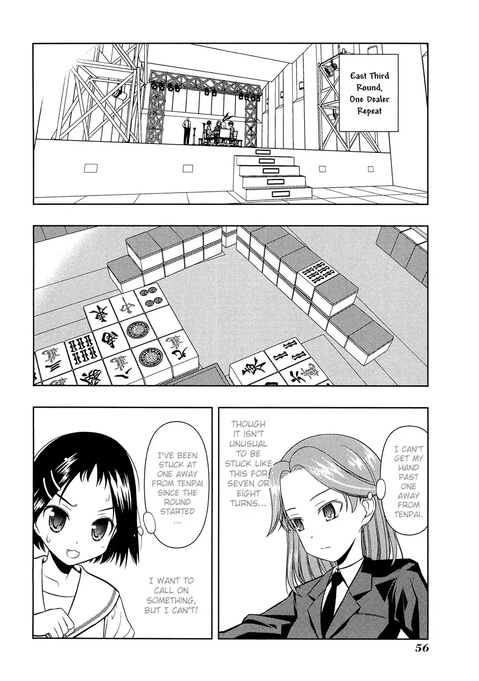 Saki Chapter 36