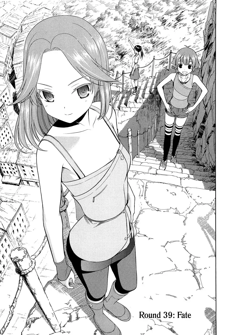 Saki Chapter 39