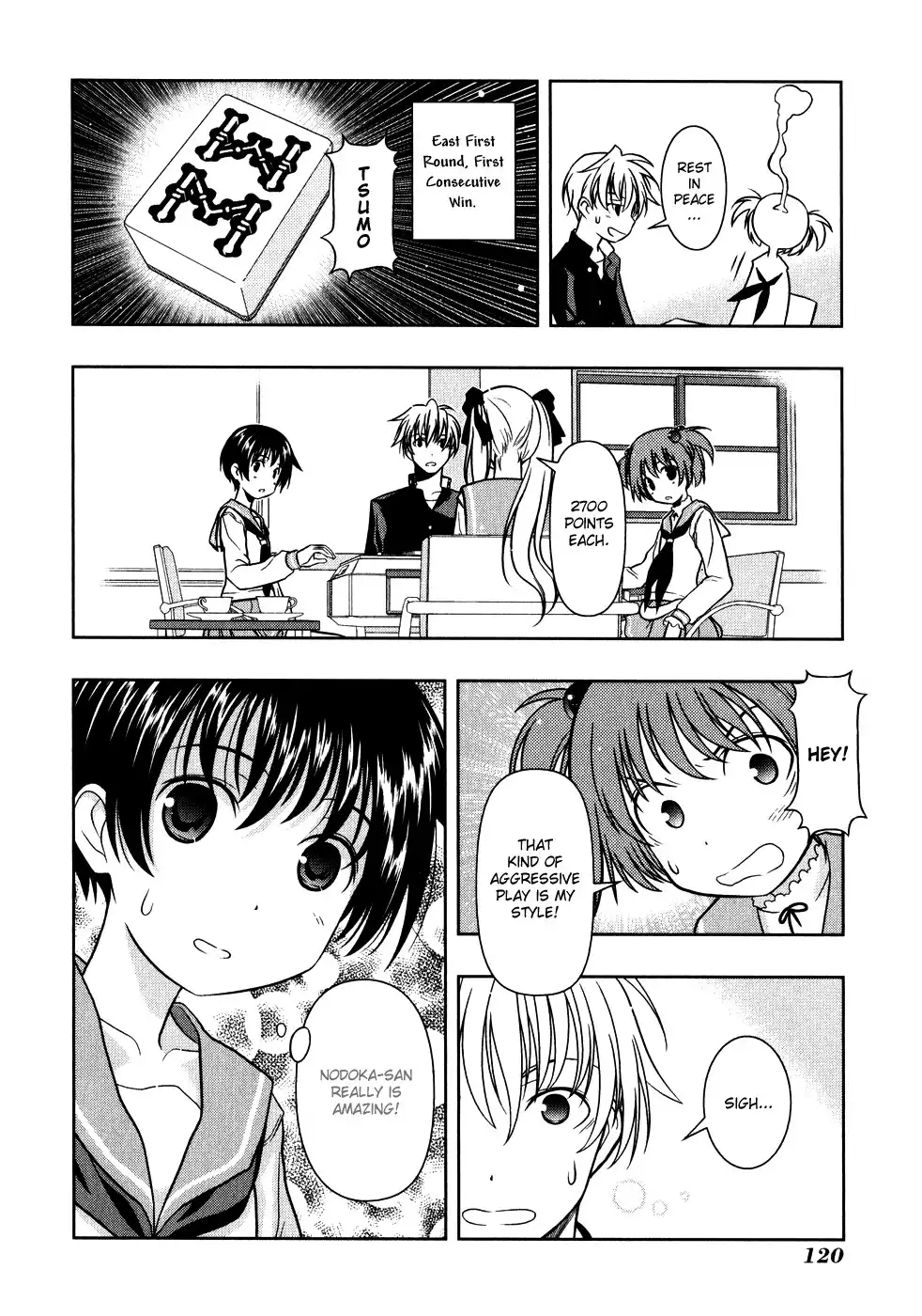 Saki Chapter 4