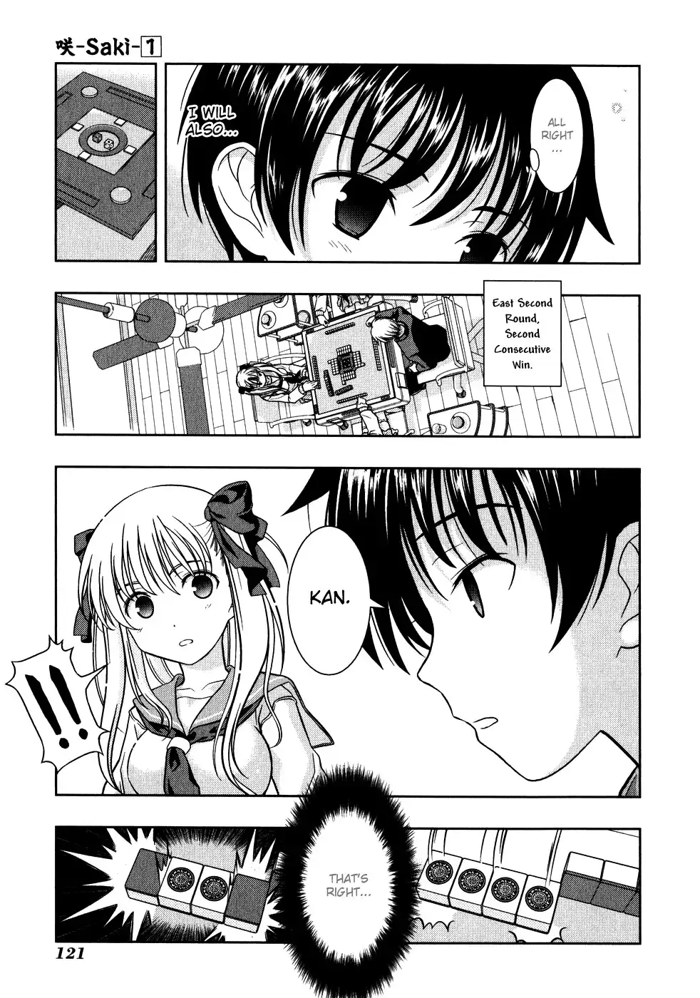 Saki Chapter 4