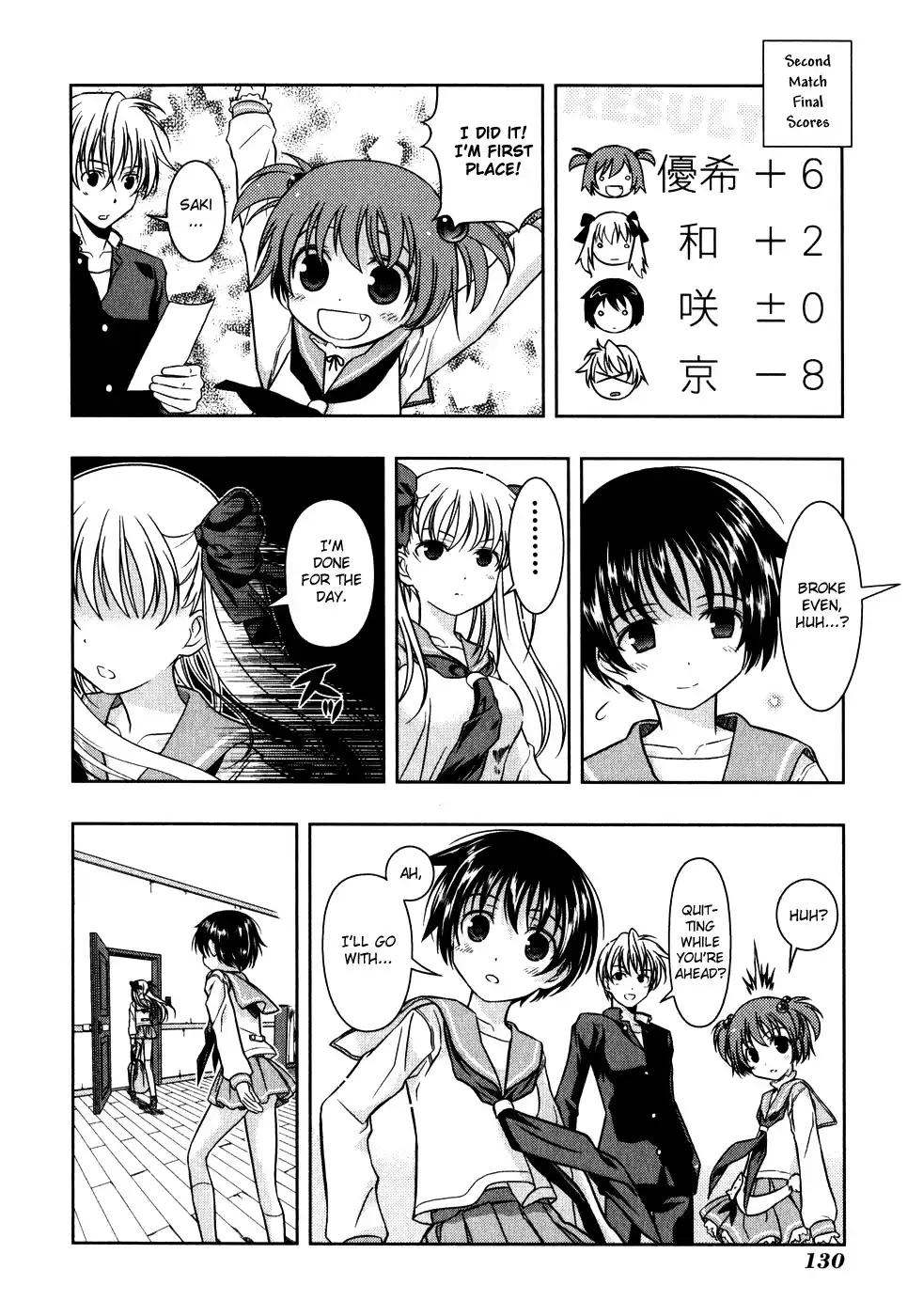 Saki Chapter 4