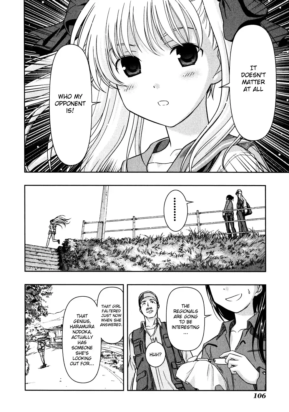 Saki Chapter 4