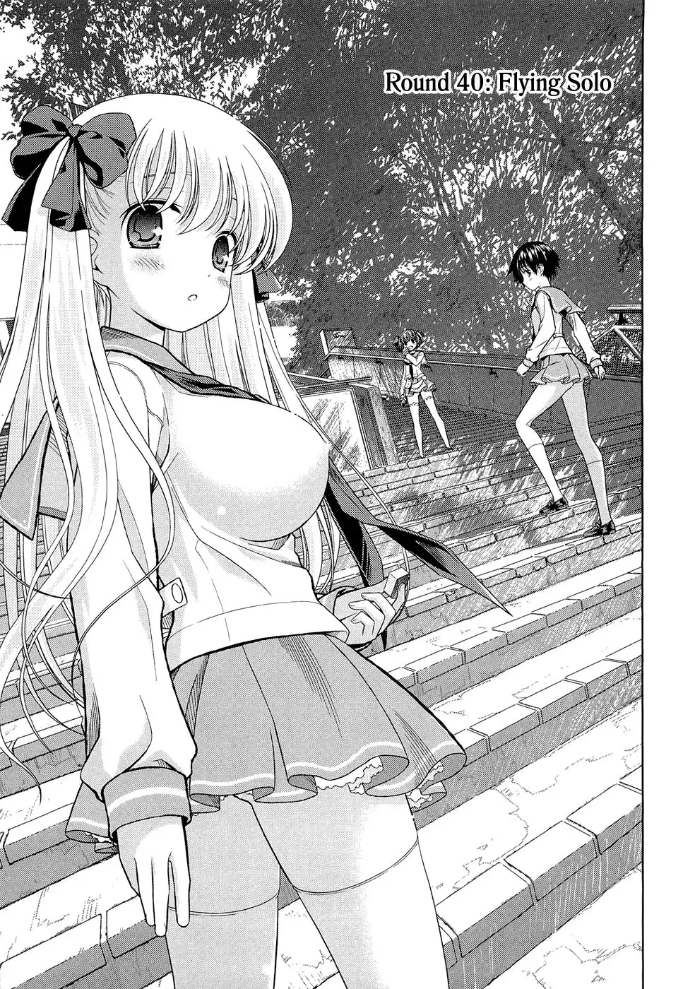 Saki Chapter 40