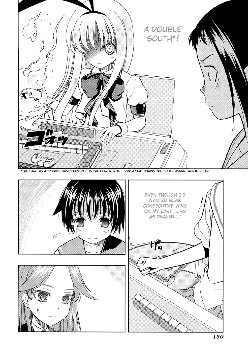 Saki Chapter 40